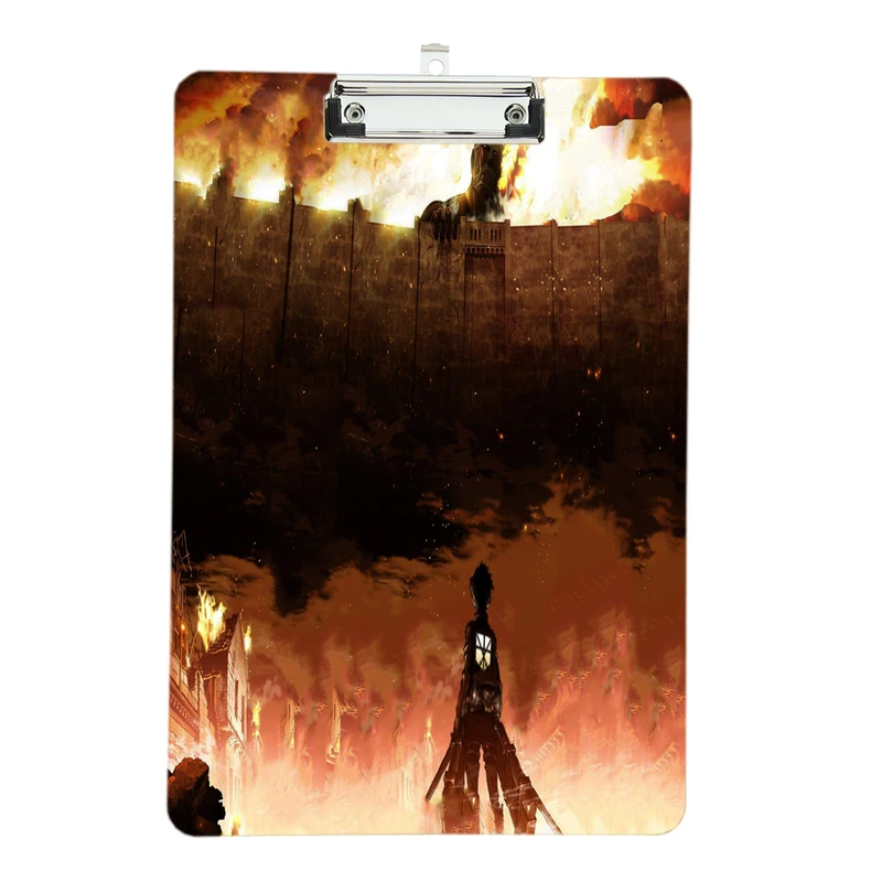تخته شاسی طرح انیمه Attack on Titan حمله به تایتان tt3 سایز A4