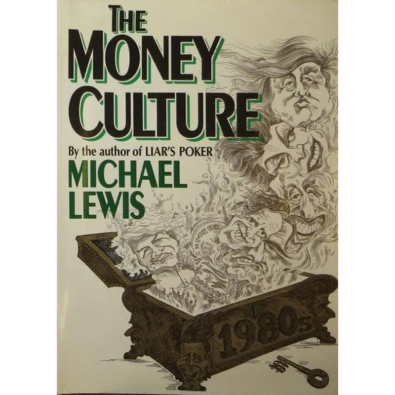 کتاب The Money Culture اثر Michael Lewis انتشارات W. W. Norton & Company
