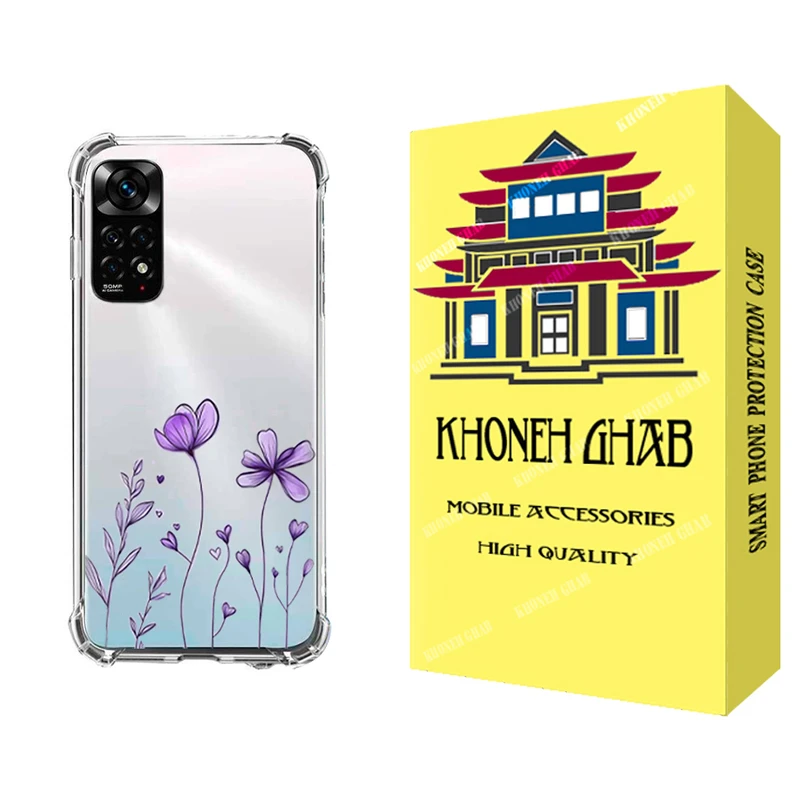 کاور خونه قاب مدل CHPK کد 001 مناسب برای گوشی موبایل شیائومی Redmi Note 11 / 11S