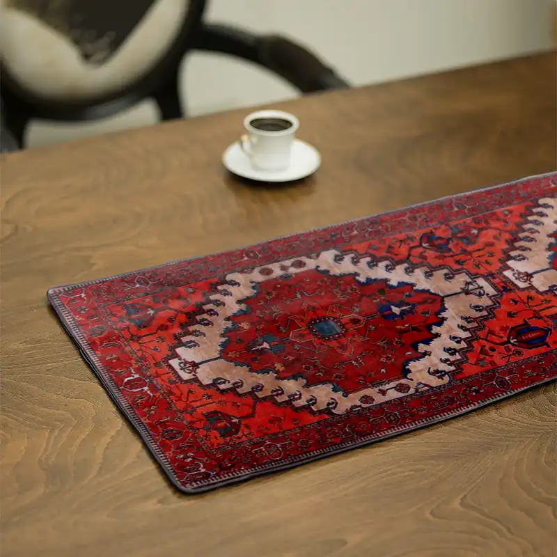 رانر طرح گلیم بختیاری کد RGBakht38133