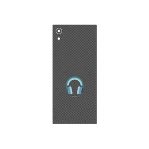 MAHOOT Minimal Headphone Icon Cover Sticker for Sony Xperia XA1