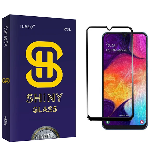 محافظ صفحه نمایش آتوچبو مدل Shiny Glass مناسب برای گوشی موبایل سامسونگ Galaxy A70