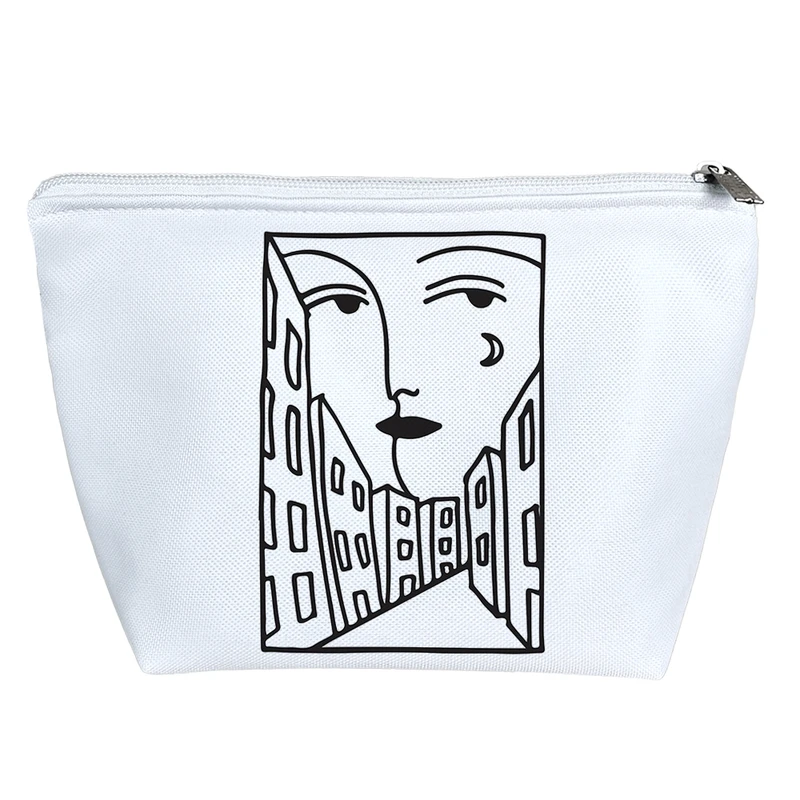 کیف لوازم آرایش دخترانه خندالو مدل چهره کد 6889