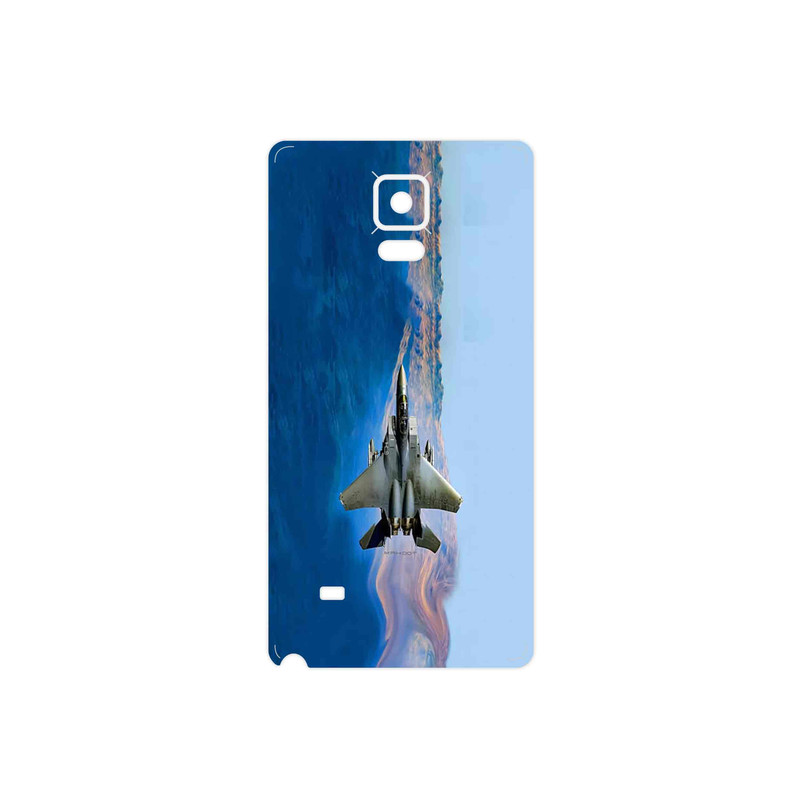 برچسب پوششی ماهوت مدل Fighter plane F15 مناسب برای گوشی موبایل سامسونگ Galaxy Note 4