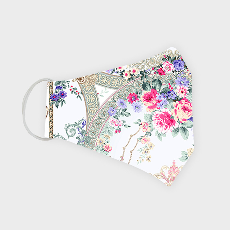 ماسک پارچه‌ای مدل بوستان