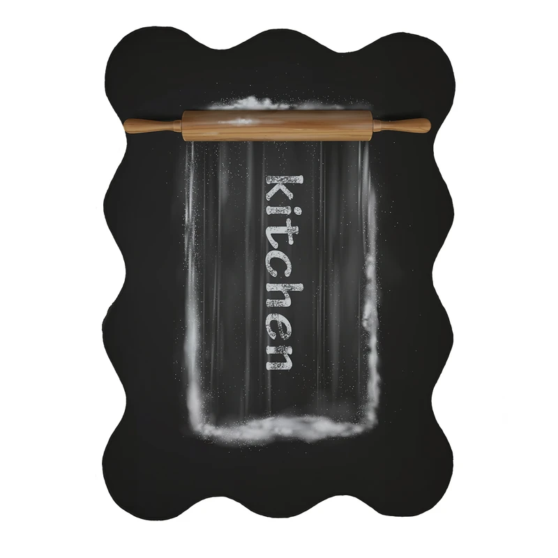 پادری مدل دالبر طرح  Kitchen کد 8328 سایز 80x110 سانتی متر 