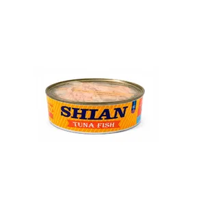 کنسرو ماهی فیله تون در روغن گیاهی شیان - 240 گرم