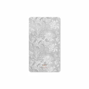MAHOOT Silver-Wildflower Cover Sticker for Lenovo E7