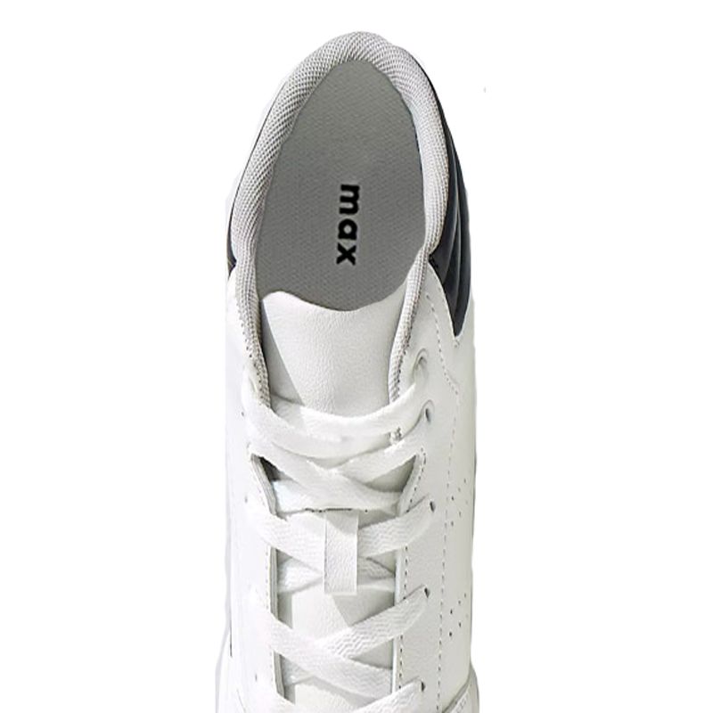 نیم بوت مردانه مکس مدل Panelled High-Top Lace-Up Sneakers -  - 9