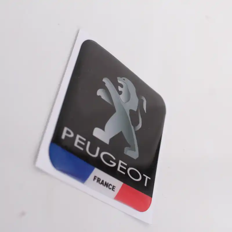 برچسب بدنه خودرو مدل ژله ای کد B