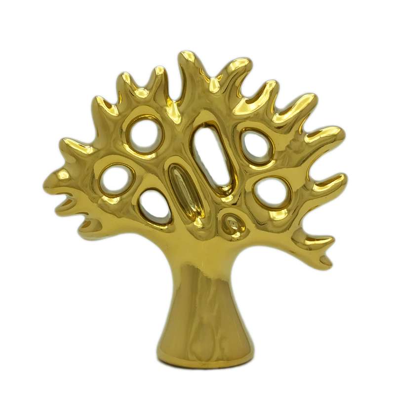 مجسمه مدل درخت مشبک