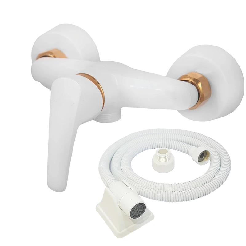 شیر سرویس بهداشتی مارتیا مدل درنا به همراه شلنگ توالت