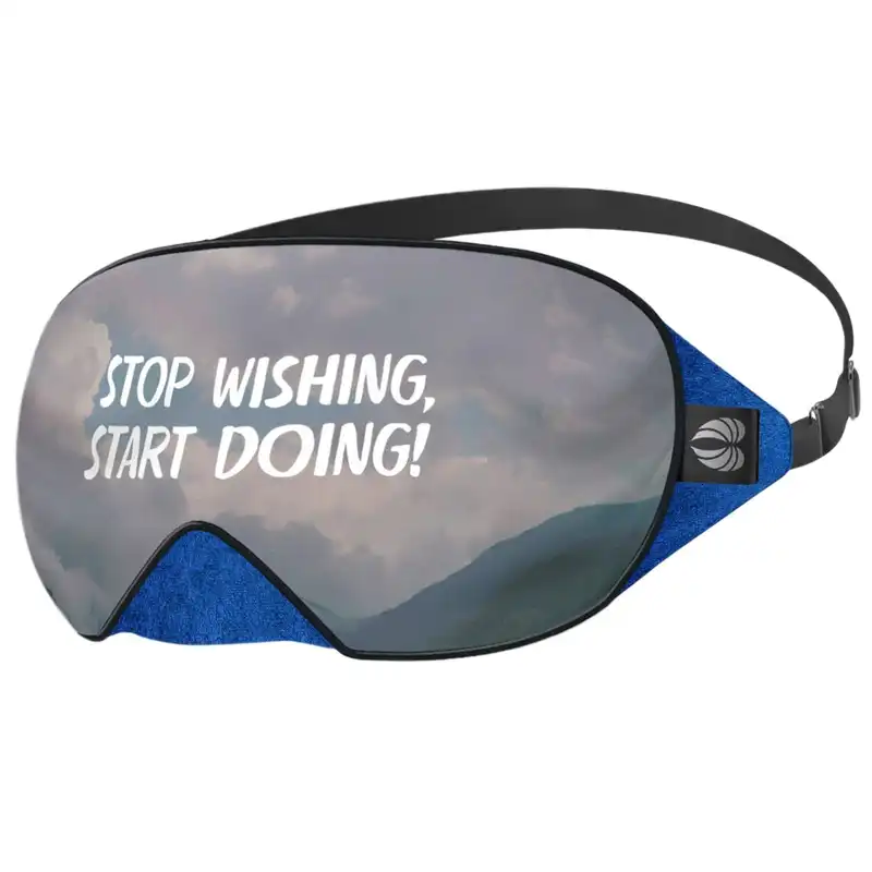 چشم بند خواب کاوا ماسک مدل انگیزشی 8