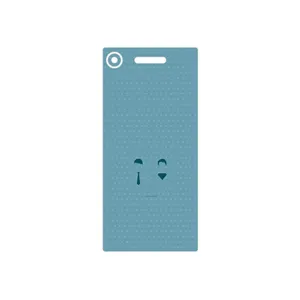 MAHOOT Minimal Miss and Mister Cover Sticker for Sony Xperia XZ1