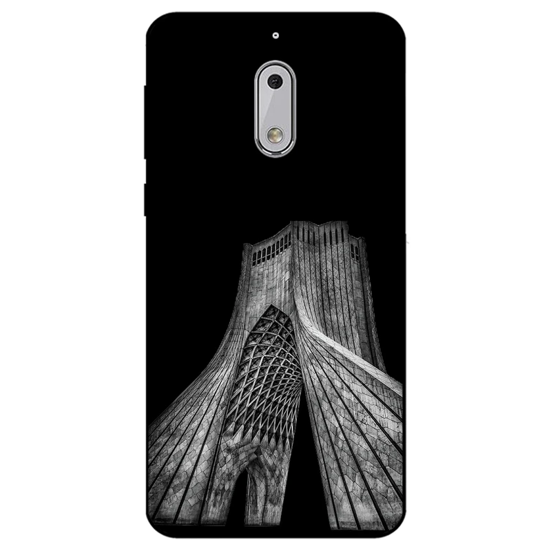 کاور مگافون کد 8263 مناسب برای گوشی موبایل نوکیا 6