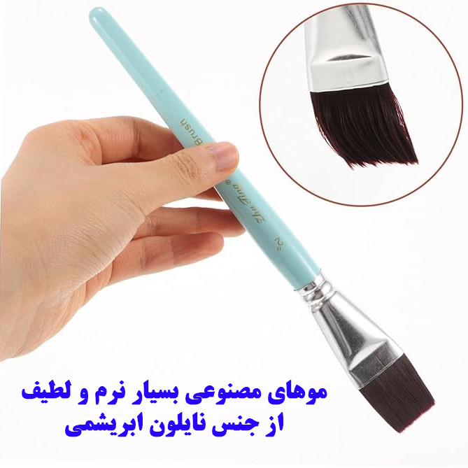 قلم مو تخت ژوتینگ کد F3-G مجموعه 3 عددی