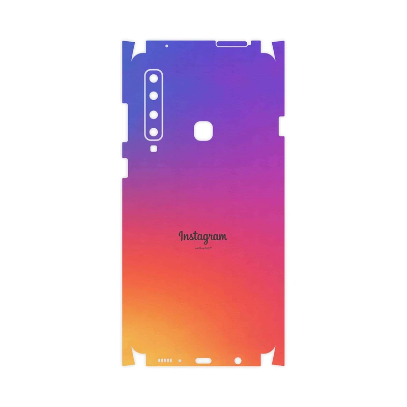 برچسب پوششی ماهوت مدل Instagram-FullSkin مناسب برای گوشی موبایل سامسونگ Galaxy A9 2018
