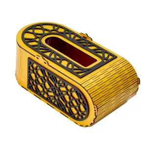 جعبه دستمال کاغذی مدل درخشان