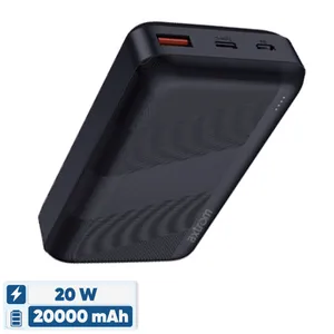 پاوربانک 20 وات اکستروم مدل APB20K20W-P12 ظرفیت 20000 میلی آمپر ساعت