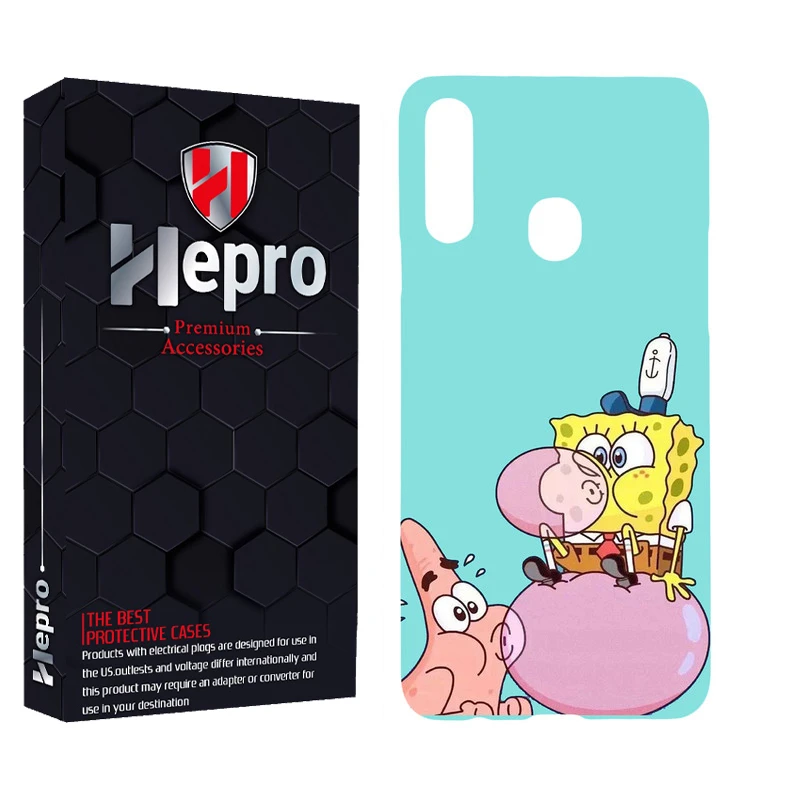 کاور هپرو مدل MC مناسب برای گوشی موبایل سامسونگ Galaxy A20S