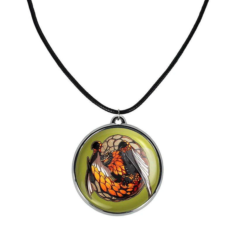 گردنبند خندالو مدل بازی شکارچی هیولا (Monster Hunter) کد 3321733218