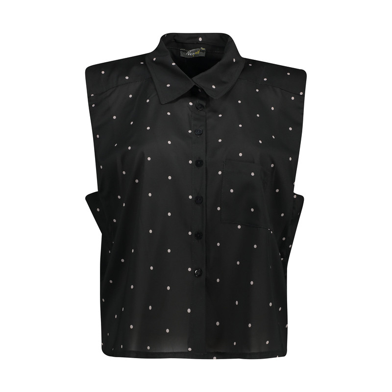 شومیز زنانه نیو نیل مدل B118-Black