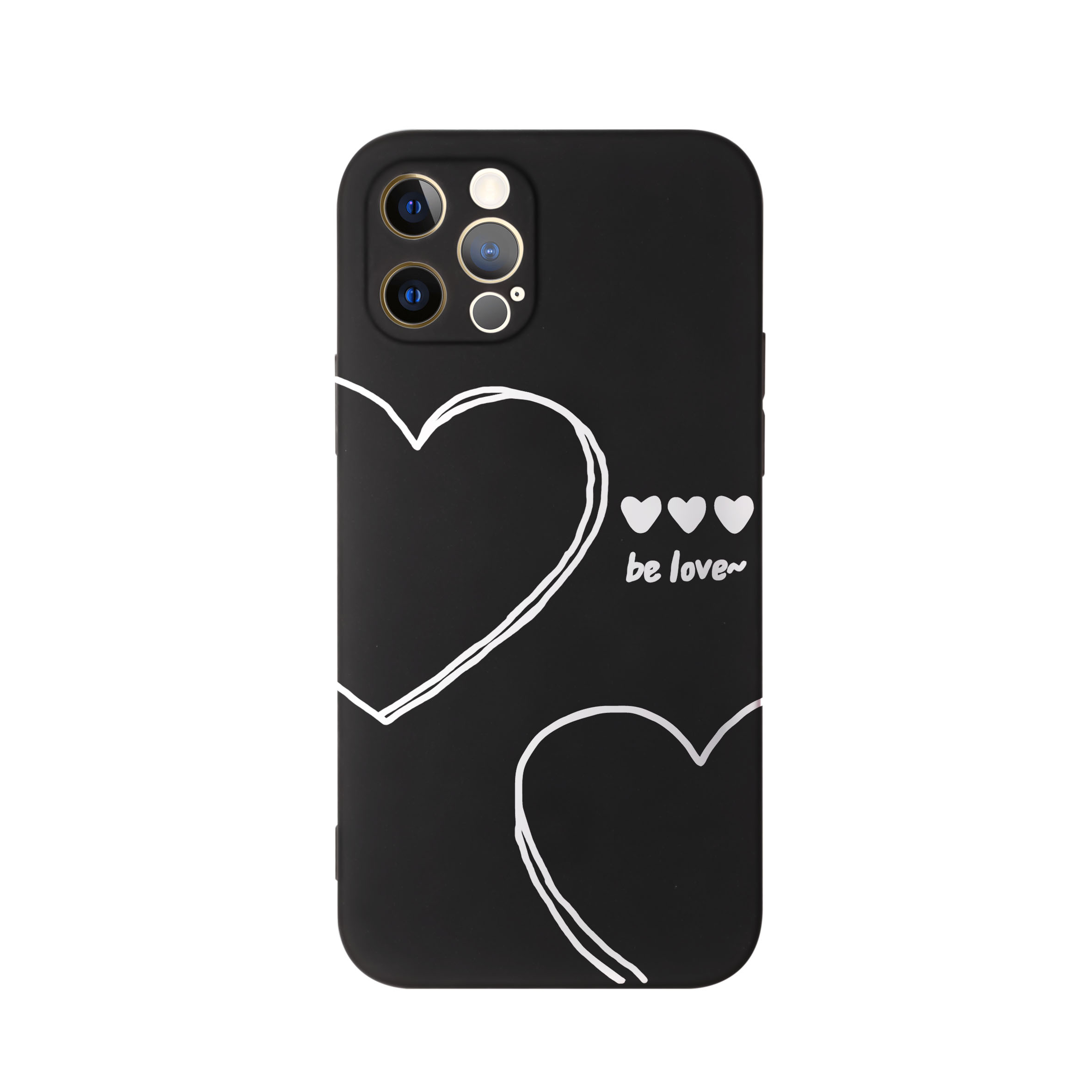 کاور طرح قلب مینیمال خطی کد f4072 مناسب برای گوشی موبایل اپل iphone 11 Pro