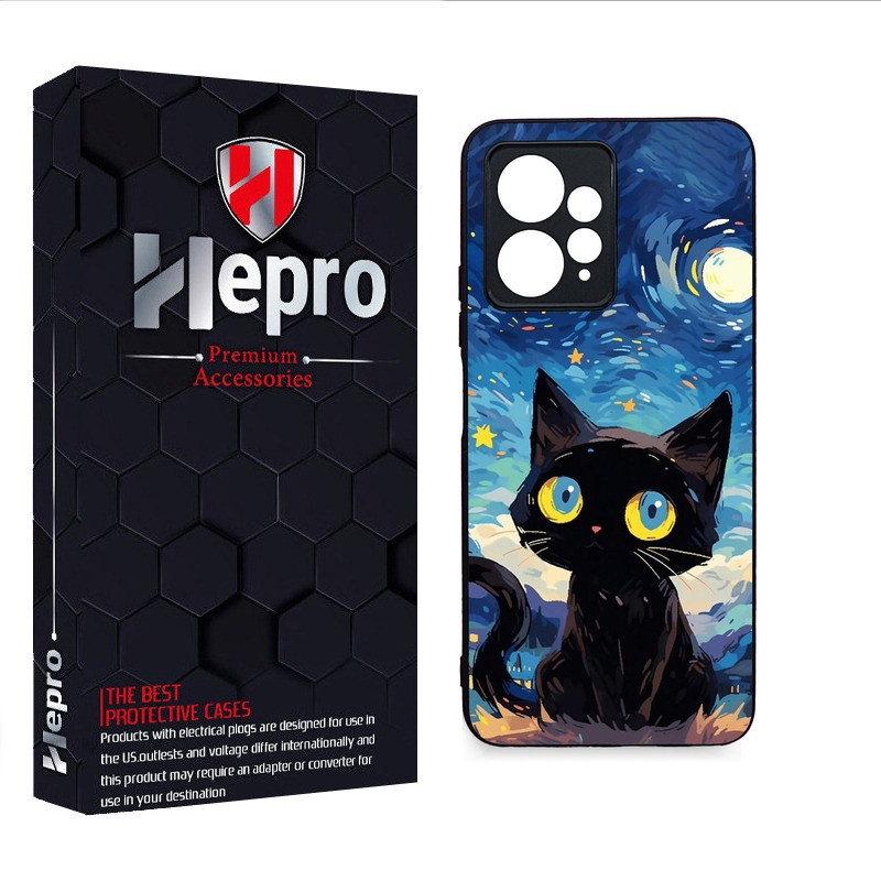 کاور هپرو طرح فانتزی مدل TPU مناسب برای گوشی موبایل شیائومی Redmi Note 12 4G