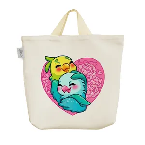 ساک خرید خندالو مدل طوطی برزیلی کد H59