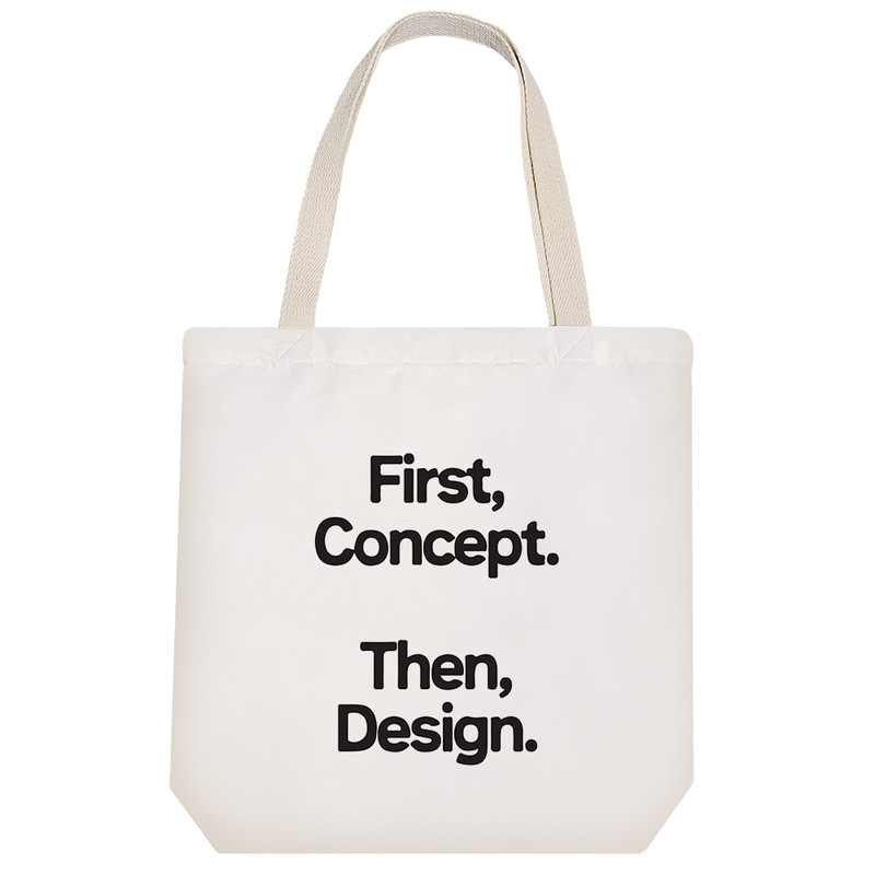 ساک خرید پارچه ای خندالو طرح دیزاین مدل توت بگ کد 6866