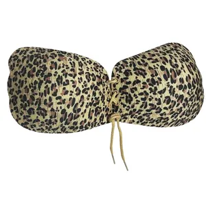 سوتین چسبی مدل پلنگی