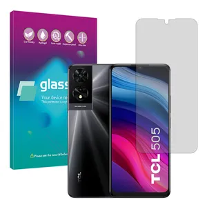 Glass Pro Resistant model transparent screen protector suitable for TCL 505 Mobile phone 