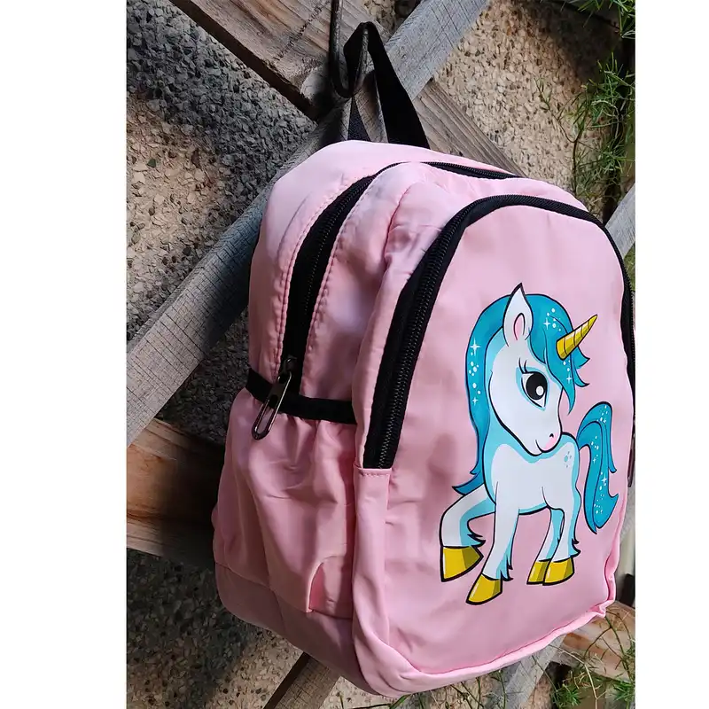 کوله پشتی بچگانه مدل اسب تک شاخ