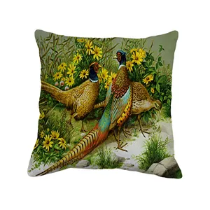 کاور کوسن طرح پرنده کد 1034 