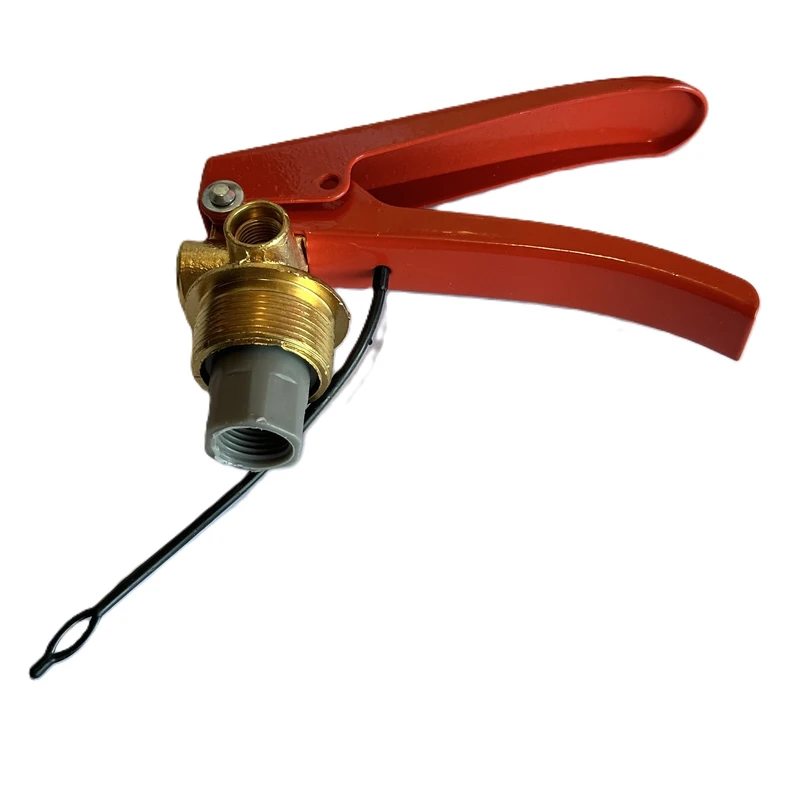 شیر کپسول آتشنشانی مدل پودری