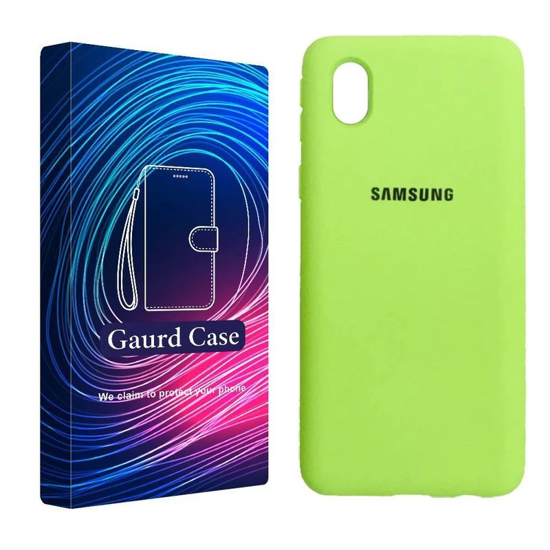 کاور گارد کیس مدل SILICONB2 مناسب برای گوشی موبایل سامسونگ Galaxy A01 Core