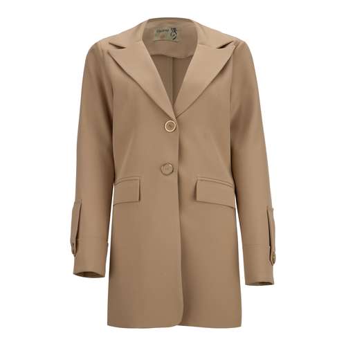 مانتو کتی زنانه السانا مدل هرمان کد 107423