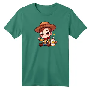 تی شرت آستین کوتاه بچگانه مدل داستان اسباب بازی ها کد 01