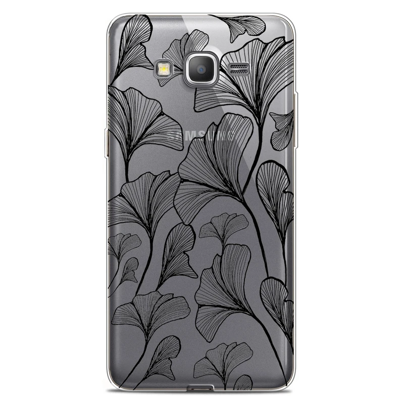 کاور مگافون طرح برگ مدل C51-B مناسب برای گوشی موبایل سامسونگ Galaxy J7 2015 / J7 Core