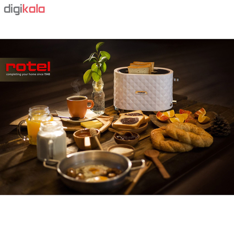 توستر روتل مدل U1651CH