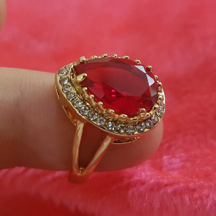 انگشتر زنانه مدل اشک کد p200