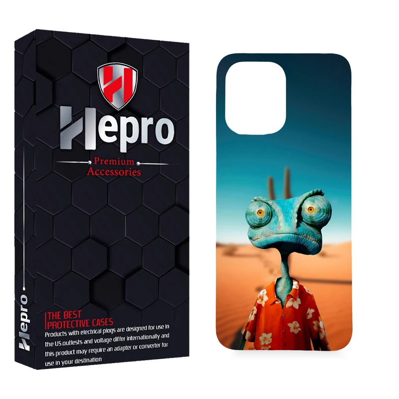 کاور هپرو مدل MC مناسب برای گوشی موبایل شیائومی Redmi 12 4G / Redmi 12 5G