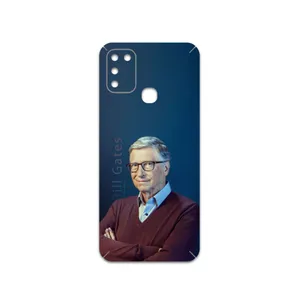 MAHOOT Bill-Gates Cover Sticker for Infinix Hot 11 Play