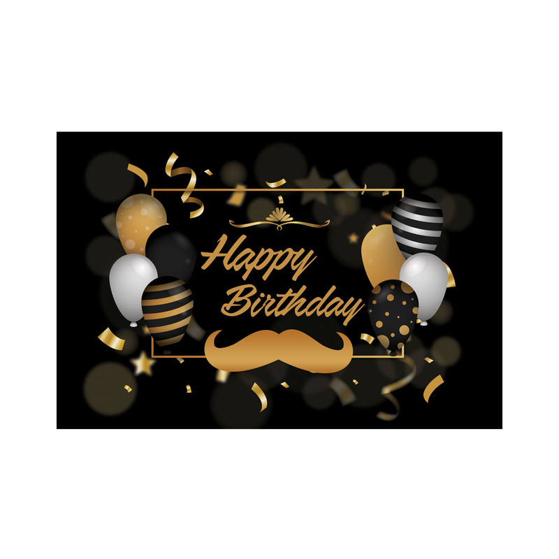 بنر تم تولد طرح HAPPY BIRTHDAY کد B-SED_3410