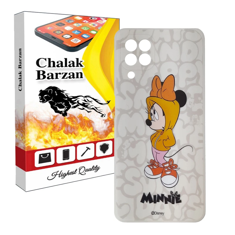 کاور چالاک برزن طرح مینی موس مدل MSAD-01 مناسب برای گوشی موبایل سامسونگ Galaxy A22 4G / M22 4G / M32 4G
