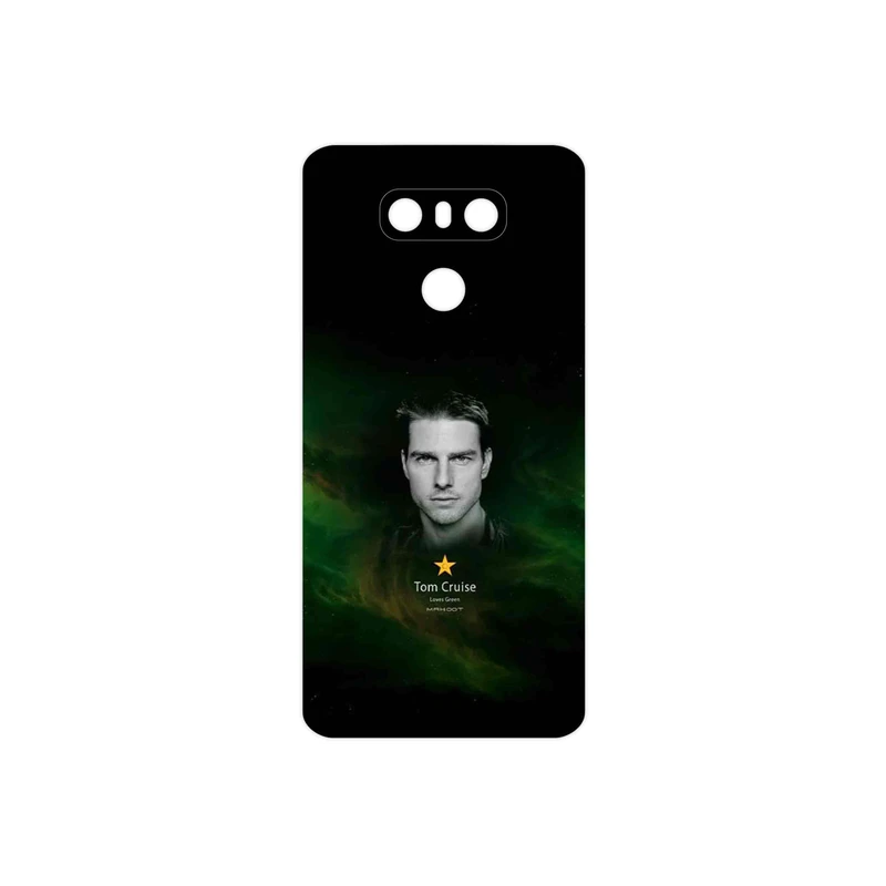 برچسب پوششی ماهوت مدل Tom Cruise مناسب برای گوشی موبایل ال جی G6
