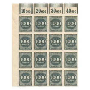 تمبر یادگاری مدل خارجی مجموعه 16 عددی