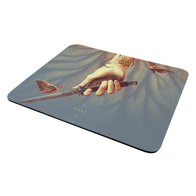 ماوس پد هومرو مدل MP1412-SIZE2437 طرح last of us