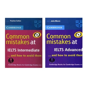 کتاب Common mistakes at IELTS اثر pauline cullen And Julie Moore انتشارات الوندپویان دو جلدی