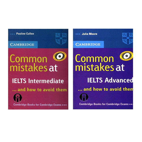 کتاب Common mistakes at IELTS اثر pauline cullen And Julie Moore انتشارات الوندپویان دو جلدی کتاب Common mistakes at IELTS اثر pauline cullen And Julie Moore انتشارات الوندپویان دو جلدی
